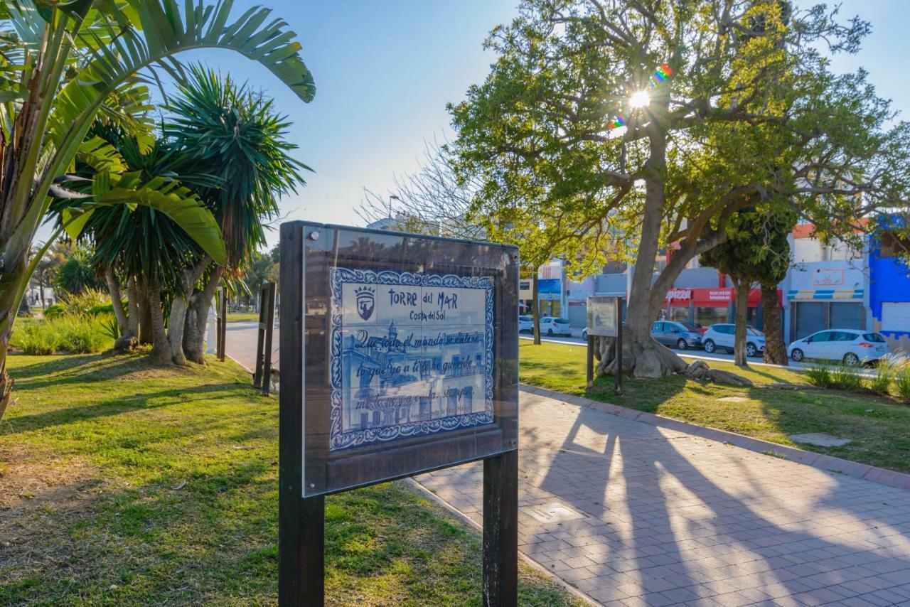 Apartamento Ático Con Vistas Espectaculares Al Mar Torre Del Mar Exterior foto