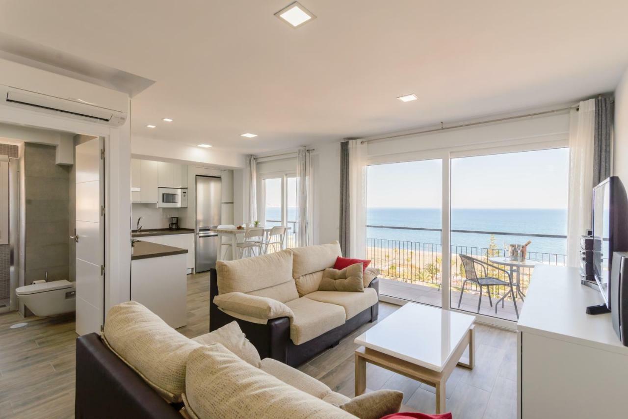 Apartamento Ático Con Vistas Espectaculares Al Mar Torre Del Mar Exterior foto
