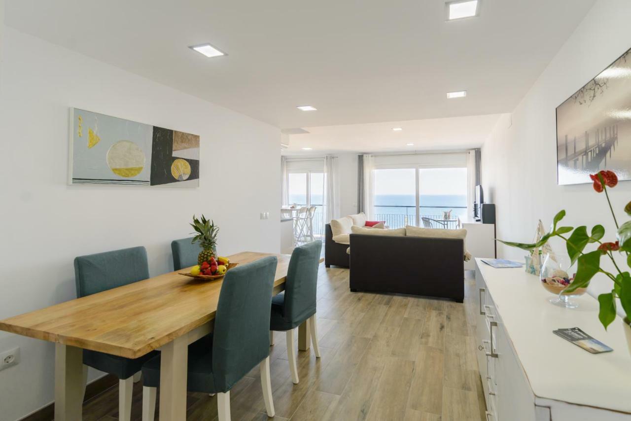 Apartamento Ático Con Vistas Espectaculares Al Mar Torre Del Mar Exterior foto