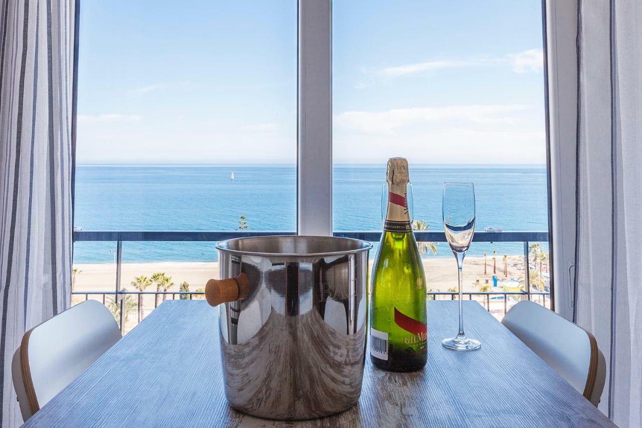 Apartamento Ático Con Vistas Espectaculares Al Mar Torre Del Mar Exterior foto