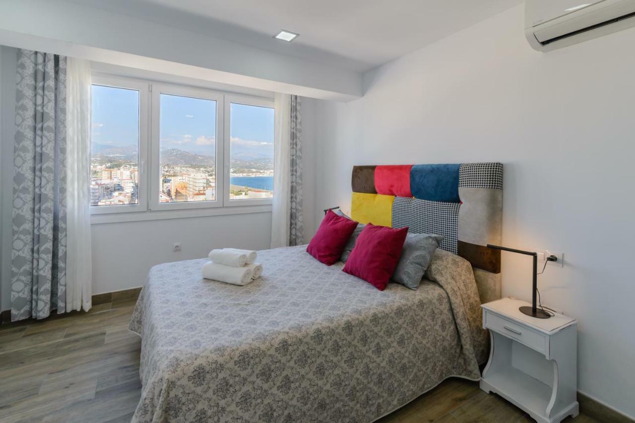 Apartamento Ático Con Vistas Espectaculares Al Mar Torre Del Mar Exterior foto