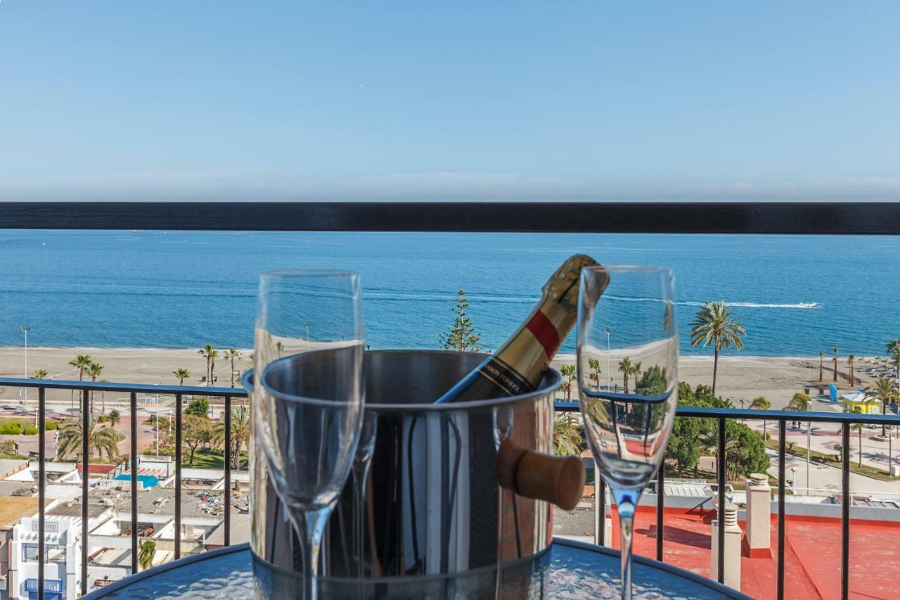 Apartamento Ático Con Vistas Espectaculares Al Mar Torre Del Mar Exterior foto