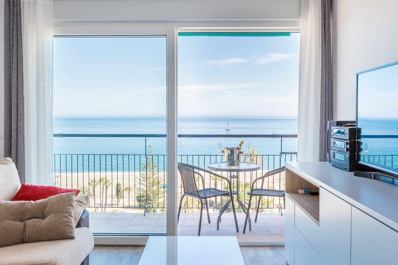 Apartamento Ático Con Vistas Espectaculares Al Mar Torre Del Mar Exterior foto