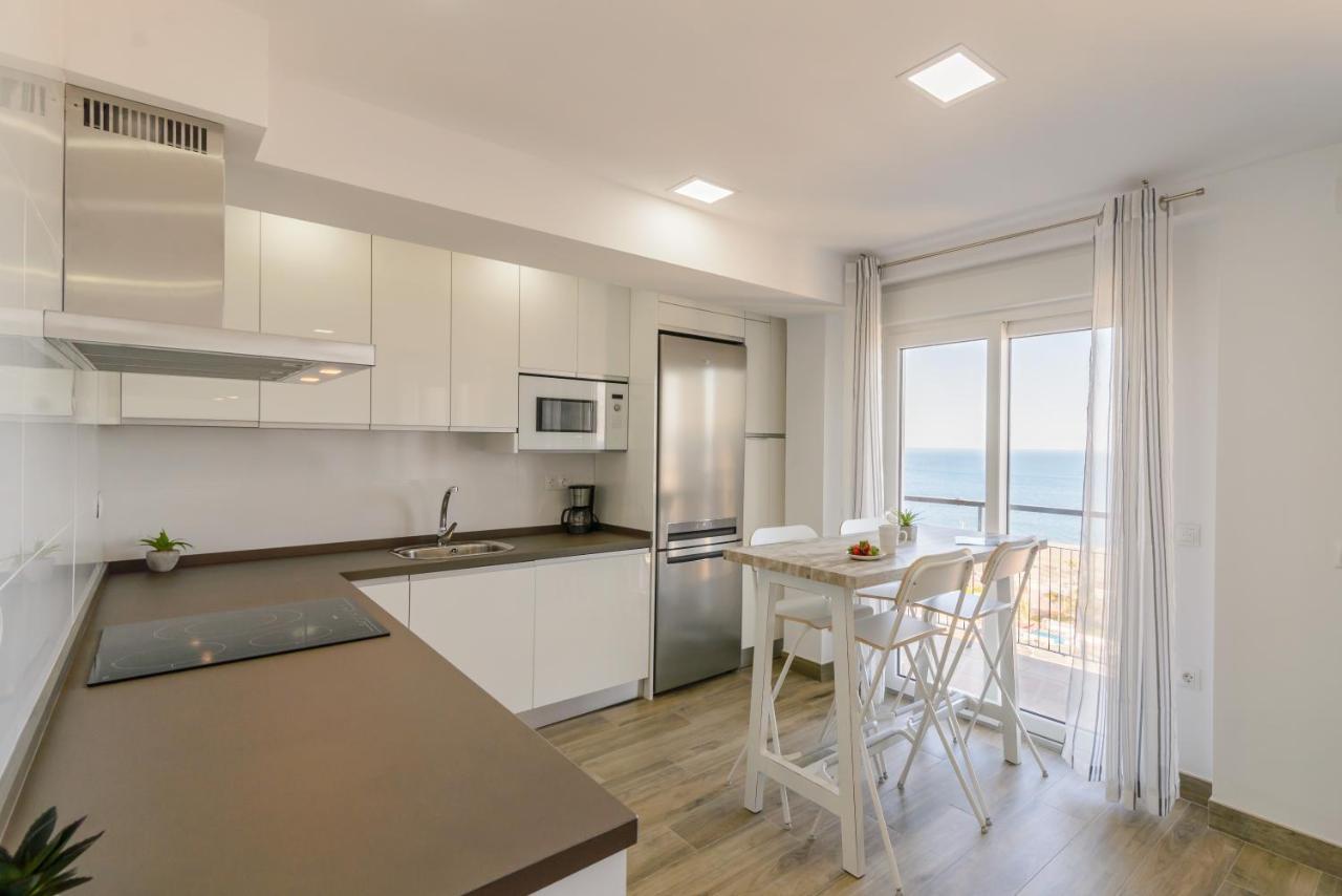Apartamento Ático Con Vistas Espectaculares Al Mar Torre Del Mar Exterior foto