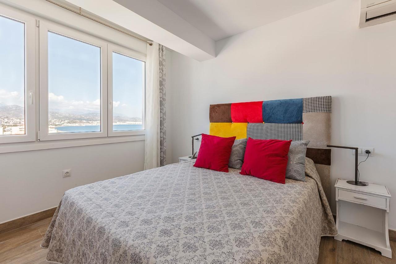 Apartamento Ático Con Vistas Espectaculares Al Mar Torre Del Mar Exterior foto